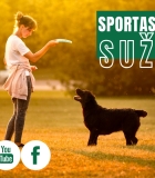 Naujas švietimo projektas „Sportas su šunimi: sužinok!“