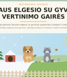 LSMU ir VMVT parengė Žiauraus elgesio su gyvūnais augintiniais vertinimo gaires
